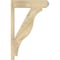 Ekena Millwork Funston Rough Sawn Craftsman Outlooker, Douglas Fir, 6"W x 22"D x 34"H OUT06X22X34FST04RDF - alternate 2